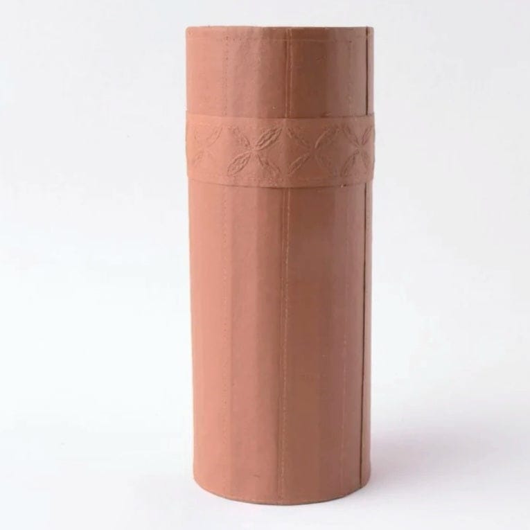 Treestripes Vase Diwali Stitched Paper Vase