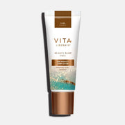 Vita Liberata Face Primer Beauty Blur Face Dark 30ml – Tinted BB Cream Primer & Radiance Moisturiser
