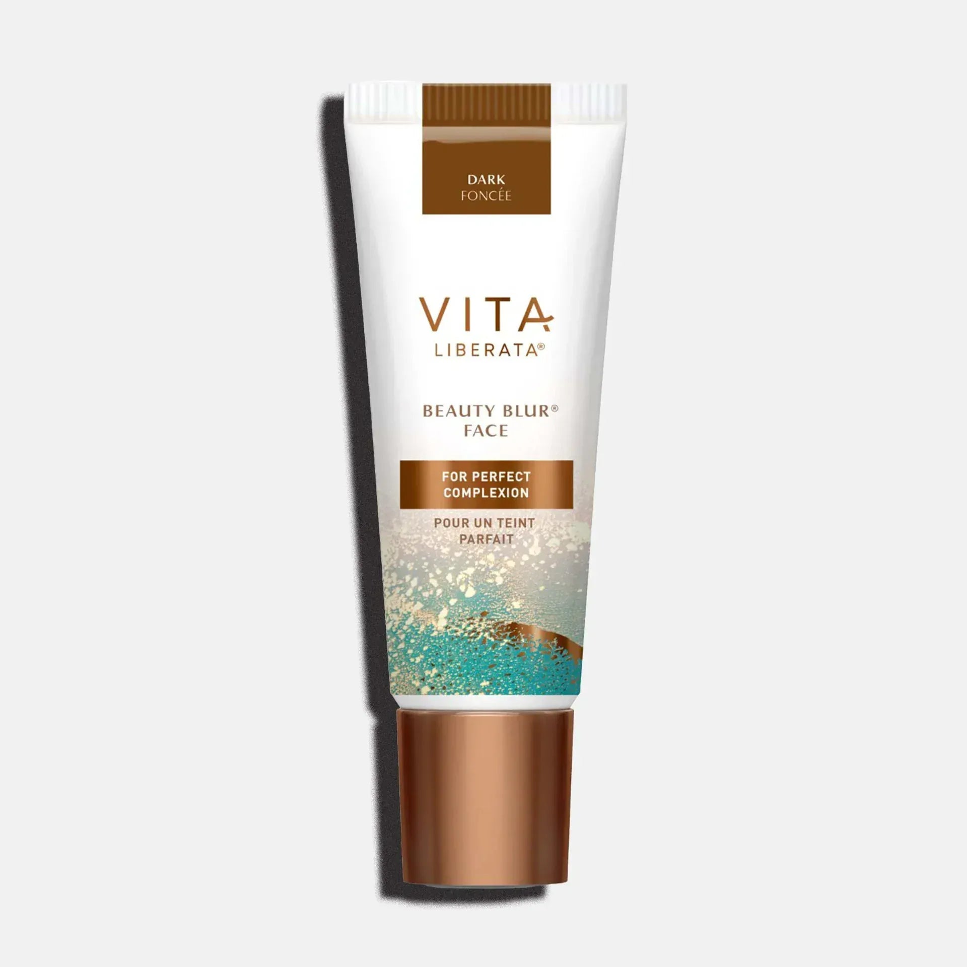 Vita Liberata Face Primer Beauty Blur Face Dark 30ml – Tinted BB Cream Primer & Radiance Moisturiser