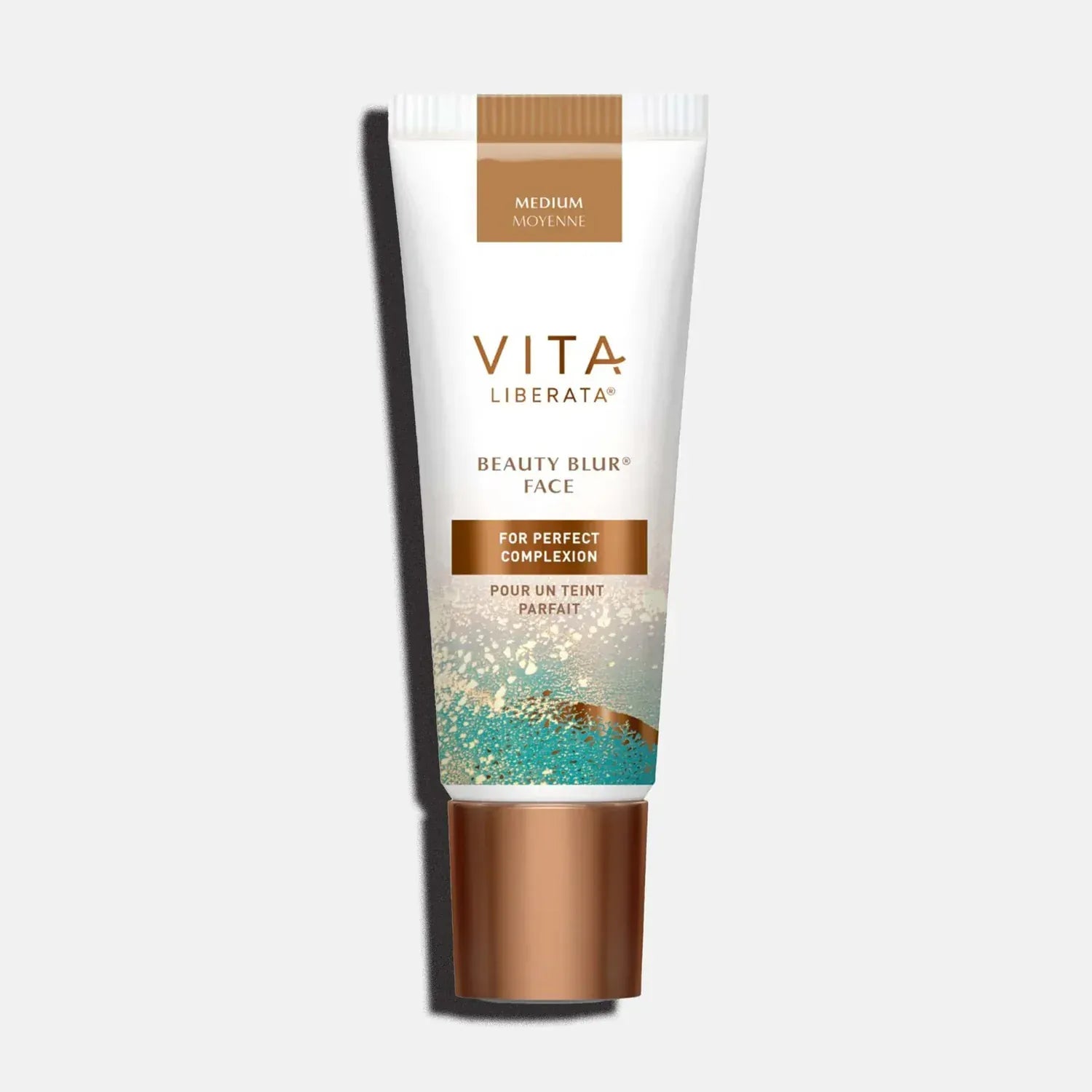 Vita Liberata Face Primer Beauty Blur Face Medium 30ml – Tinted BB Cream Primer & Radiance Moisturiser