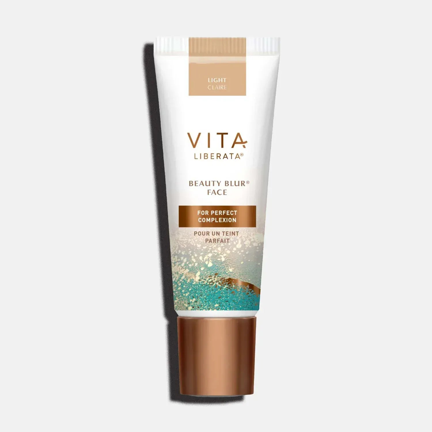 Vita Liberata Tinted Moisturiser Beauty Blur Face Light 30ml – Tinted BB Primer & Radiance Moisturiser