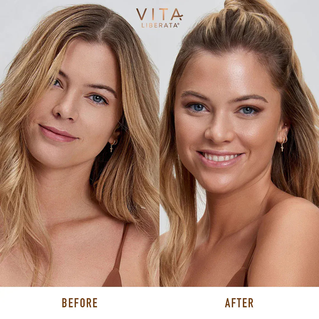 Vita Liberata Tinted Moisturiser Beauty Blur Face Light 30ml – Tinted BB Primer & Radiance Moisturiser