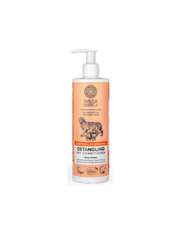 Wilda Siberica Detangling Pet Conditioner 400ml bottle for long hair care and grooming.