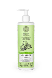 Wilda Siberica Oil-Plex Organic Pet Shampoo 400ml bottle for brittle coat care