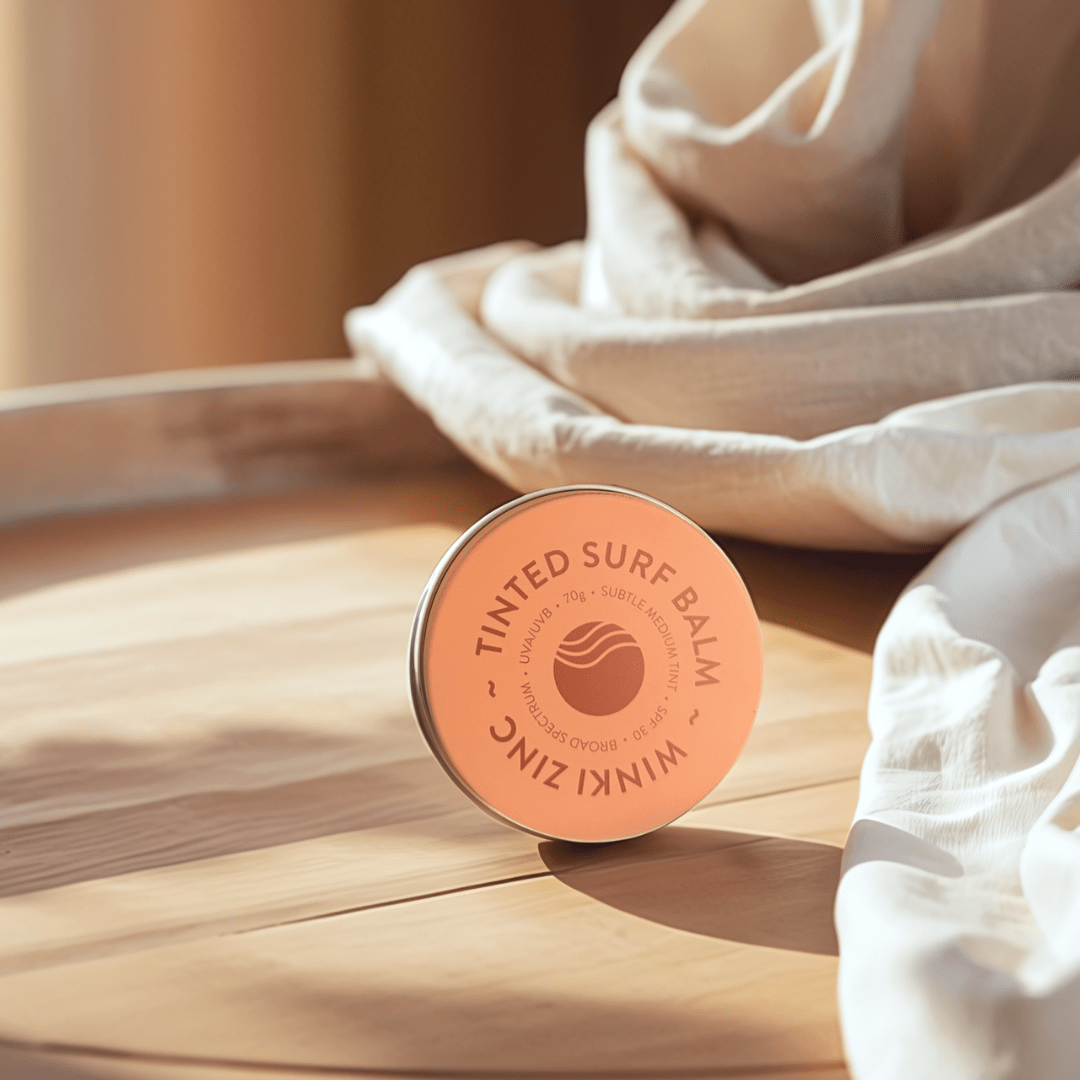 Winki Zinc Lip Balm Winki Zinc Tinted Surf Balm SPF 30 | Reef Safe, Plastic-Free, Natural Sun Protection