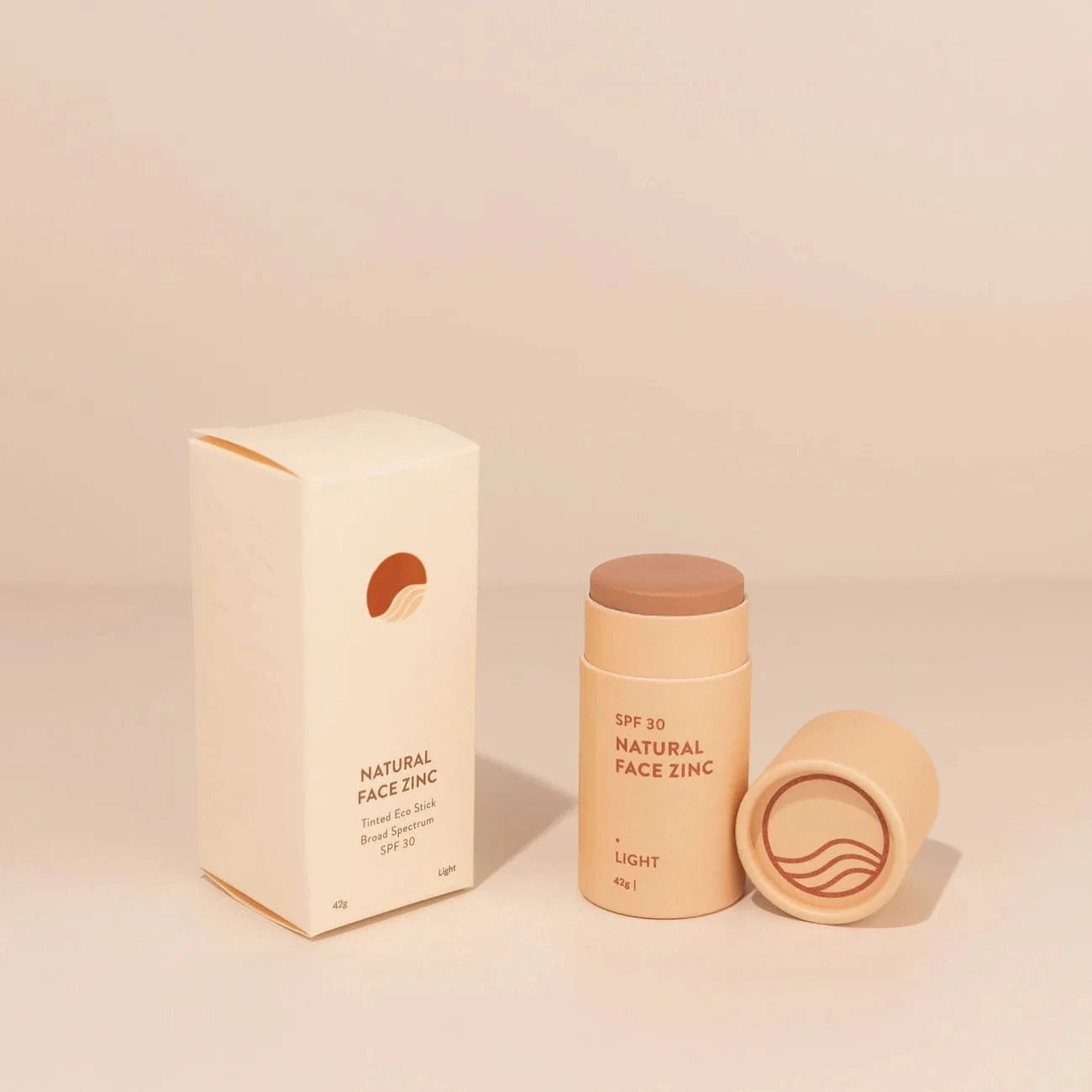 Winki Zinc Sunscreen Winki Zinc Tinted Face Zinc SPF 30 Eco-Stick – Natural, Reef-Safe, Plastic-Free Sunscreen