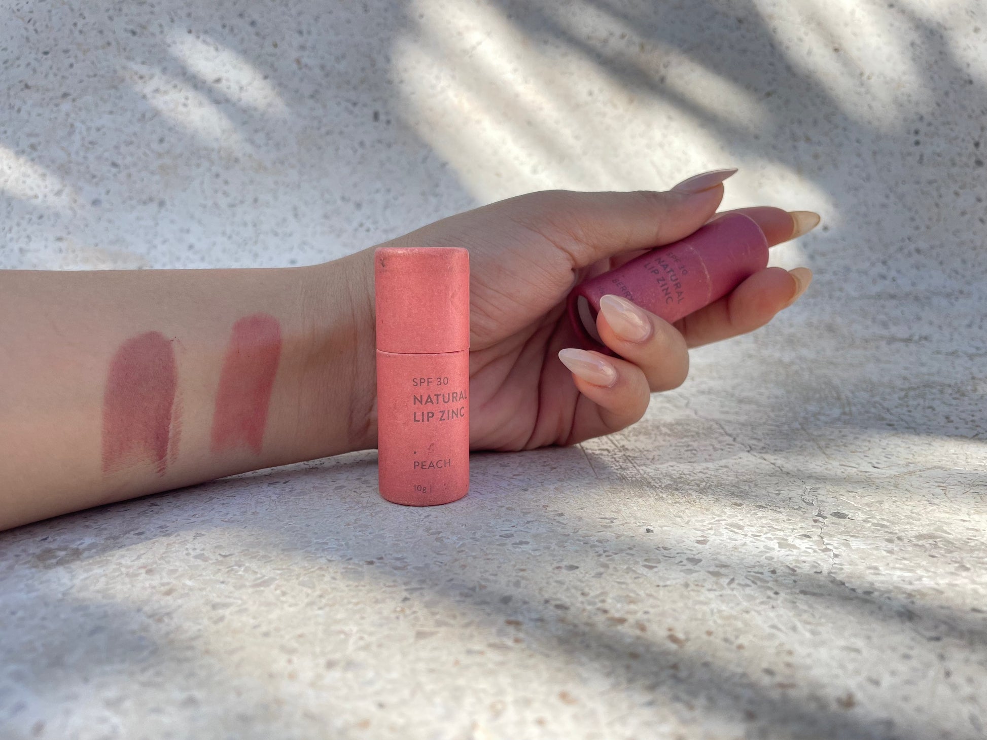 Winki Zinc Sunscreen Winki Zinc Tinted Face Zinc SPF 30 Eco-Stick – Natural, Reef-Safe, Plastic-Free Sunscreen